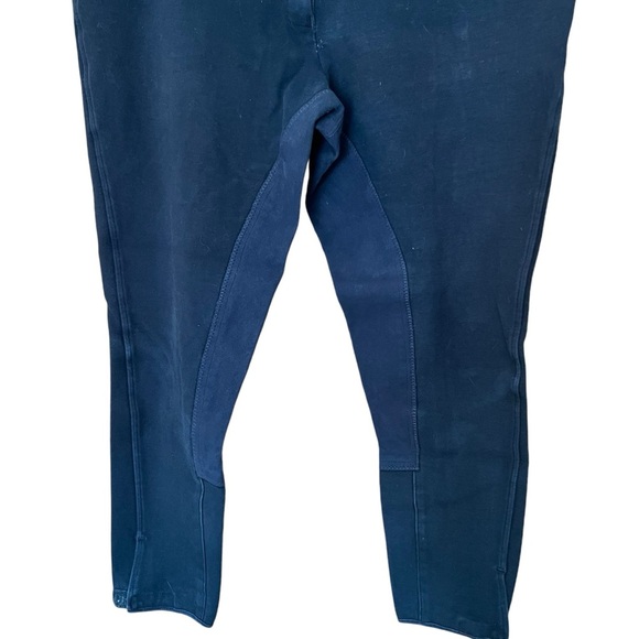 On Course Cotton Naturals Black Full Seat Riding Breeches Women's Size 38 (L) - Picture 4 of 11